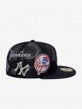 Bon New Era New York Yankees AOP Mesh 59FIFTY Azul Marinho