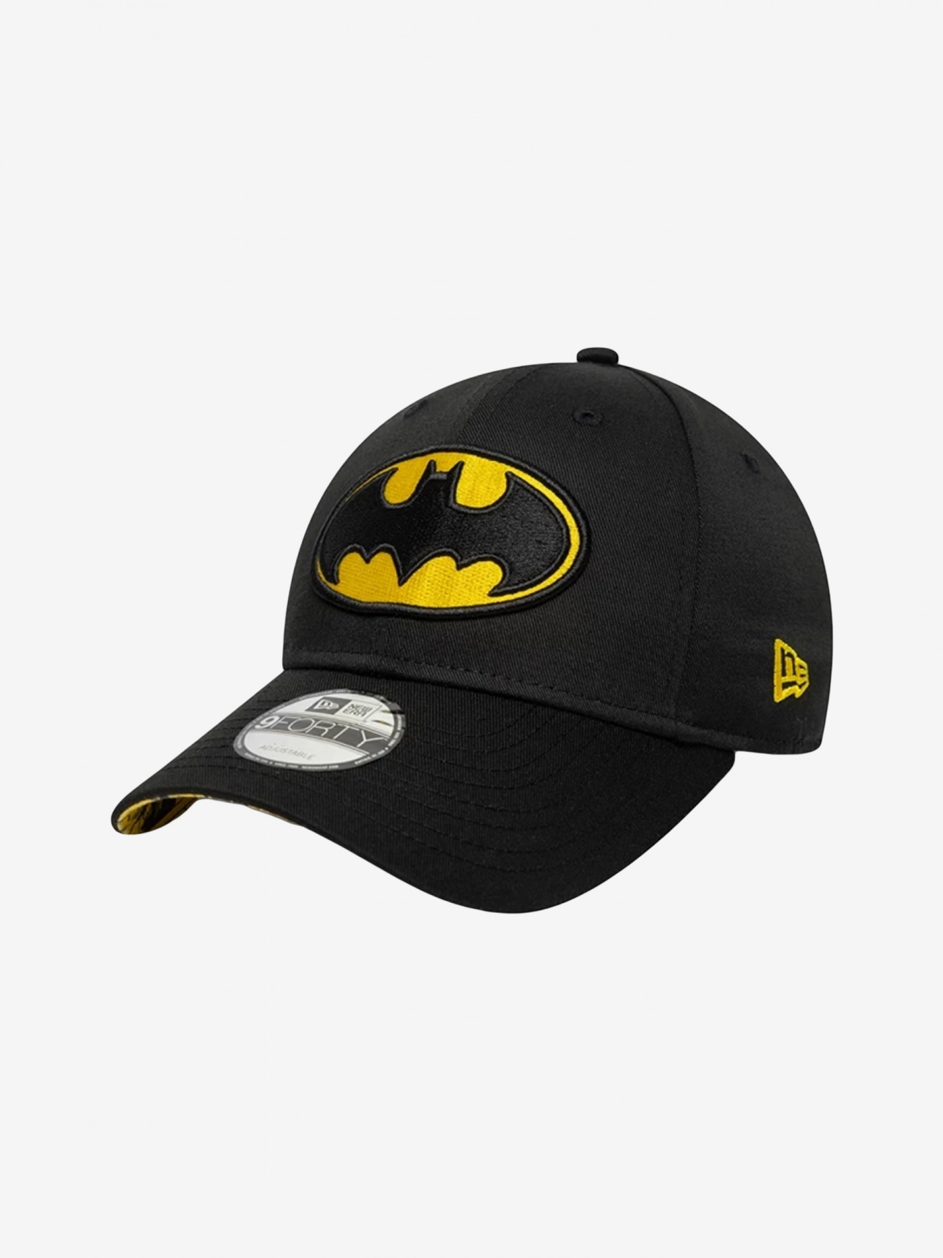Gorra New Era DC Batman 9FORTY Kids Negra