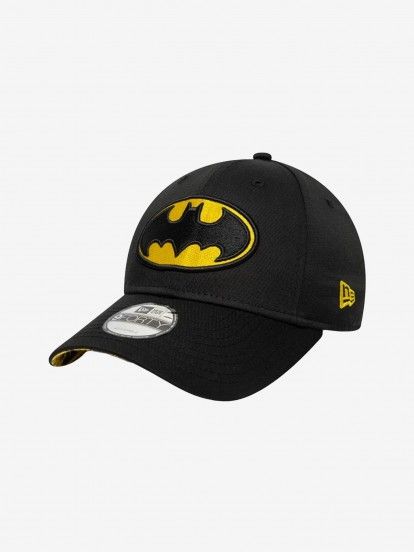New Era DC Batman 9FORTY Kids Black Cap