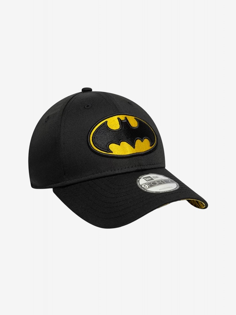 Gorra New Era DC Batman 9FORTY Kids Negra