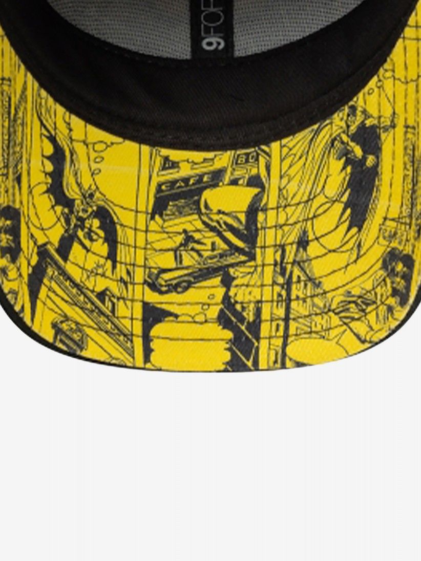 Gorra New Era DC Batman 9FORTY Kids Negra