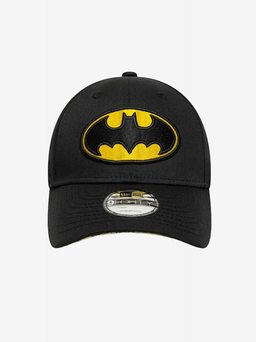 Gorra New Era DC Batman 9FORTY Kids Negra