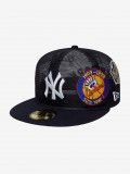 Bon New Era New York Yankees AOP Mesh 59FIFTY Azul Marinho
