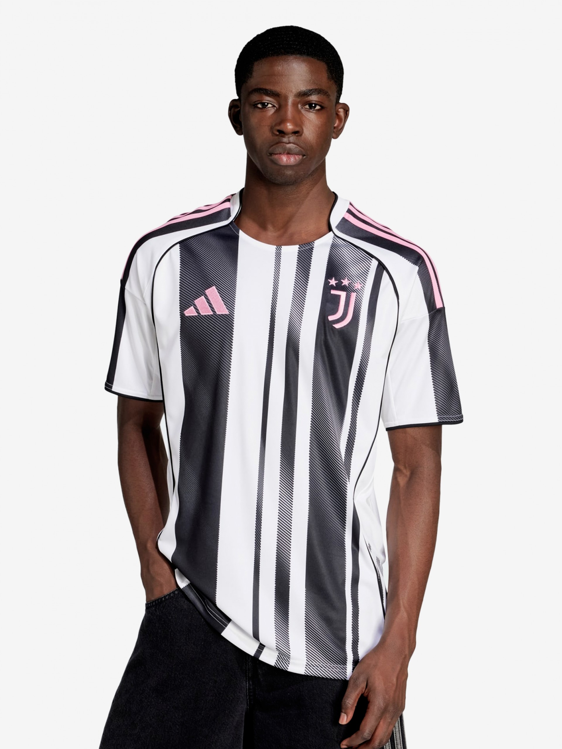 Adidas Juventus F. C. Home 25/26 Jersey
