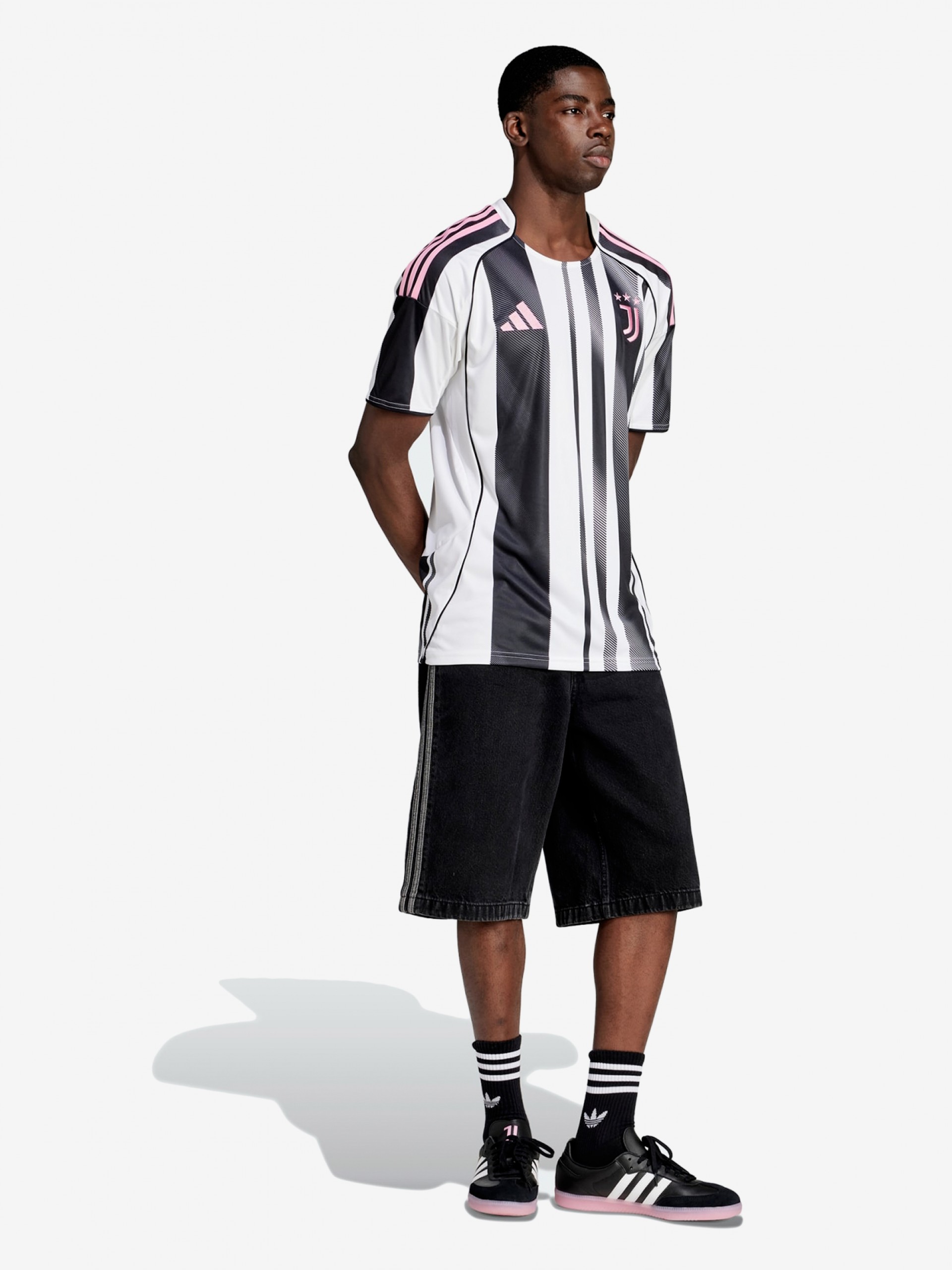 Camiseta Adidas Juventus F. C. Equipación Principal 25/26