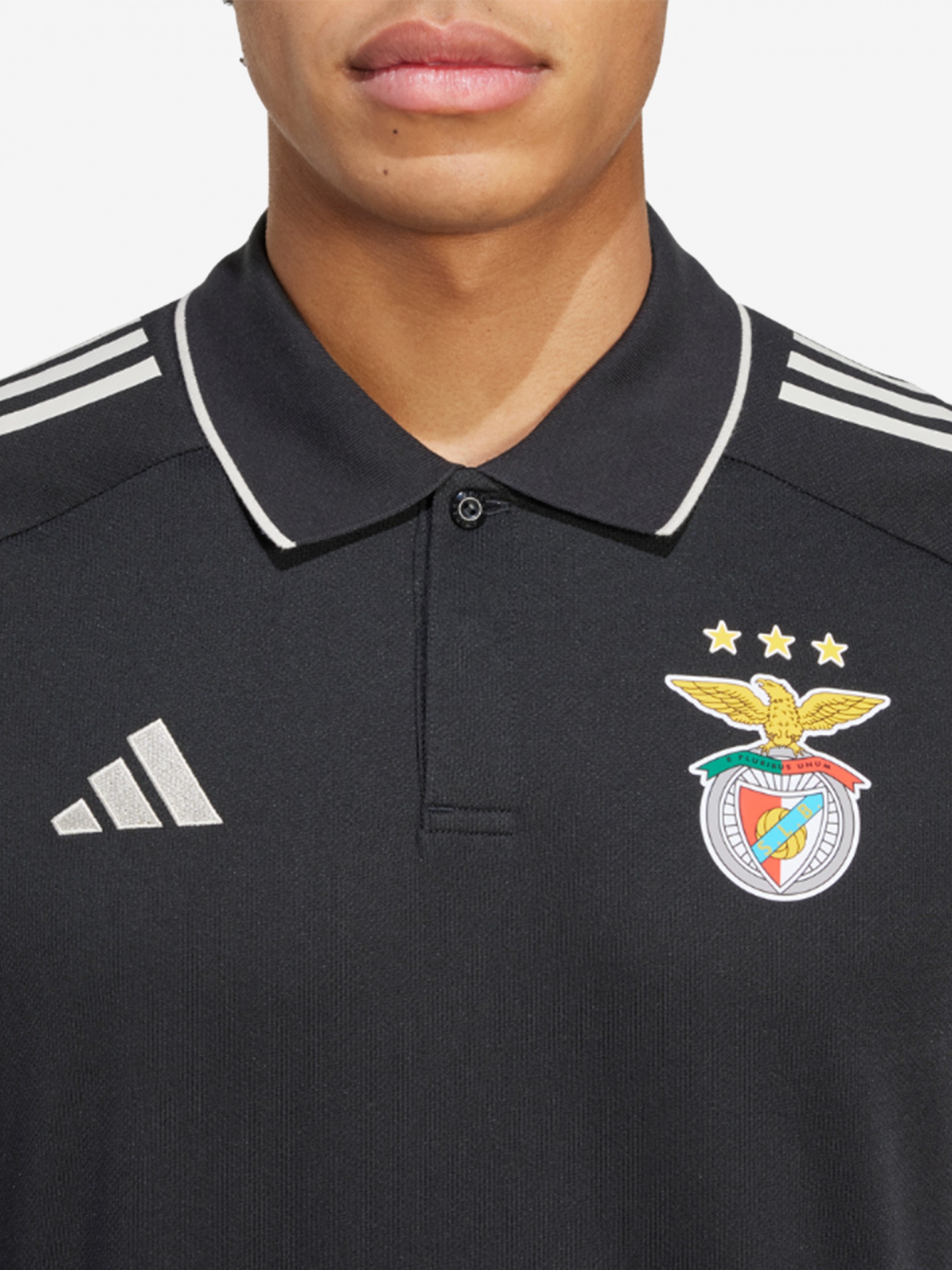 Polo de Aquecimento Adidas S. L. Benfica EP25/26