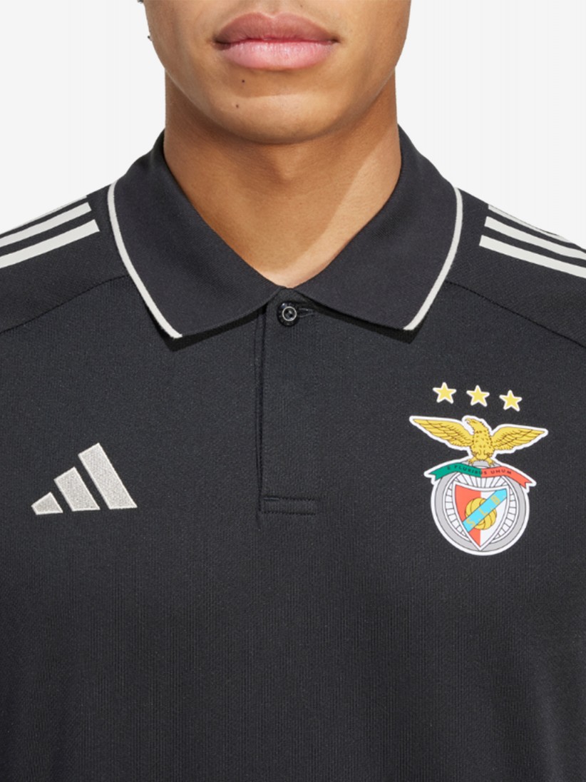 Polo de Calentamiento Adidas S. L. Benfica 25/26