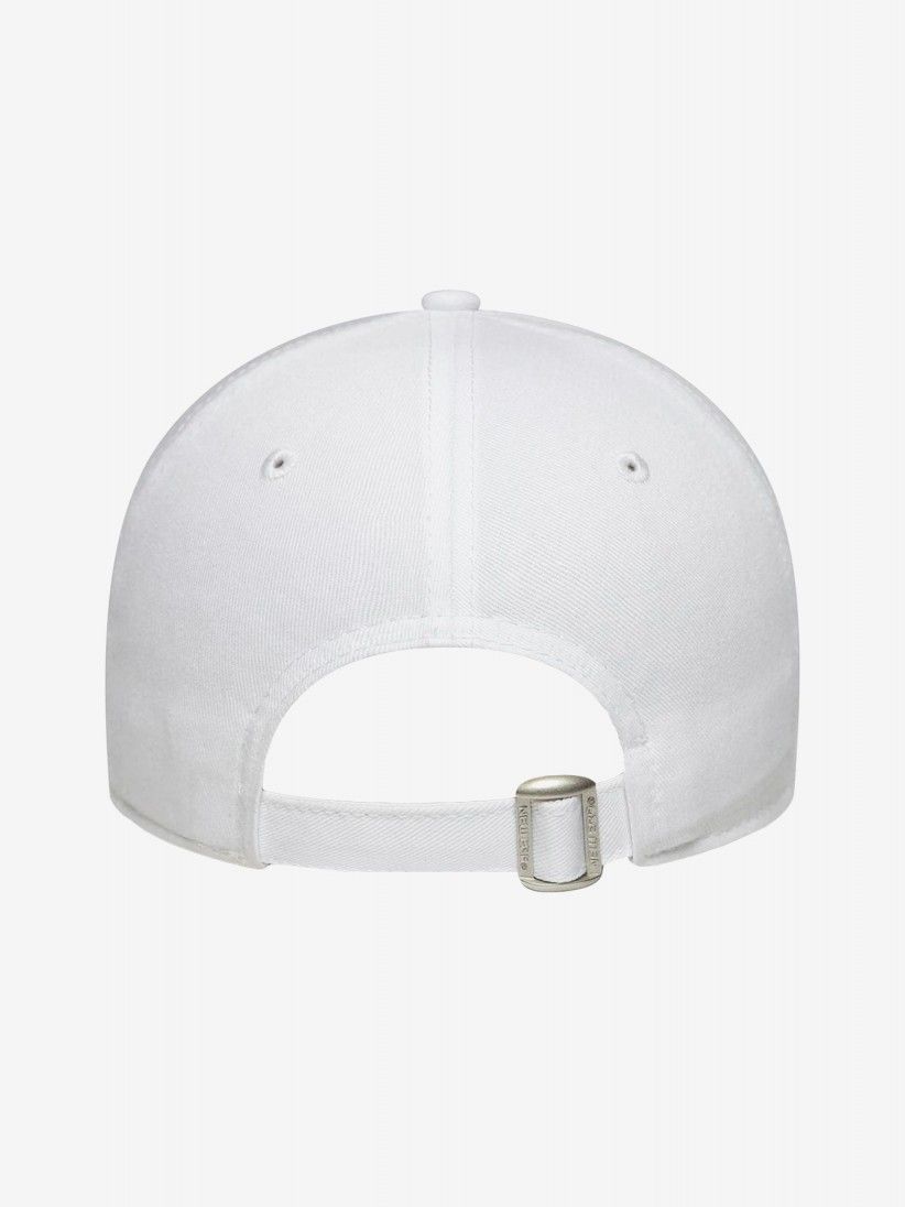 Bon New Era New York Yankees 9FORTY Branco Para Mulher