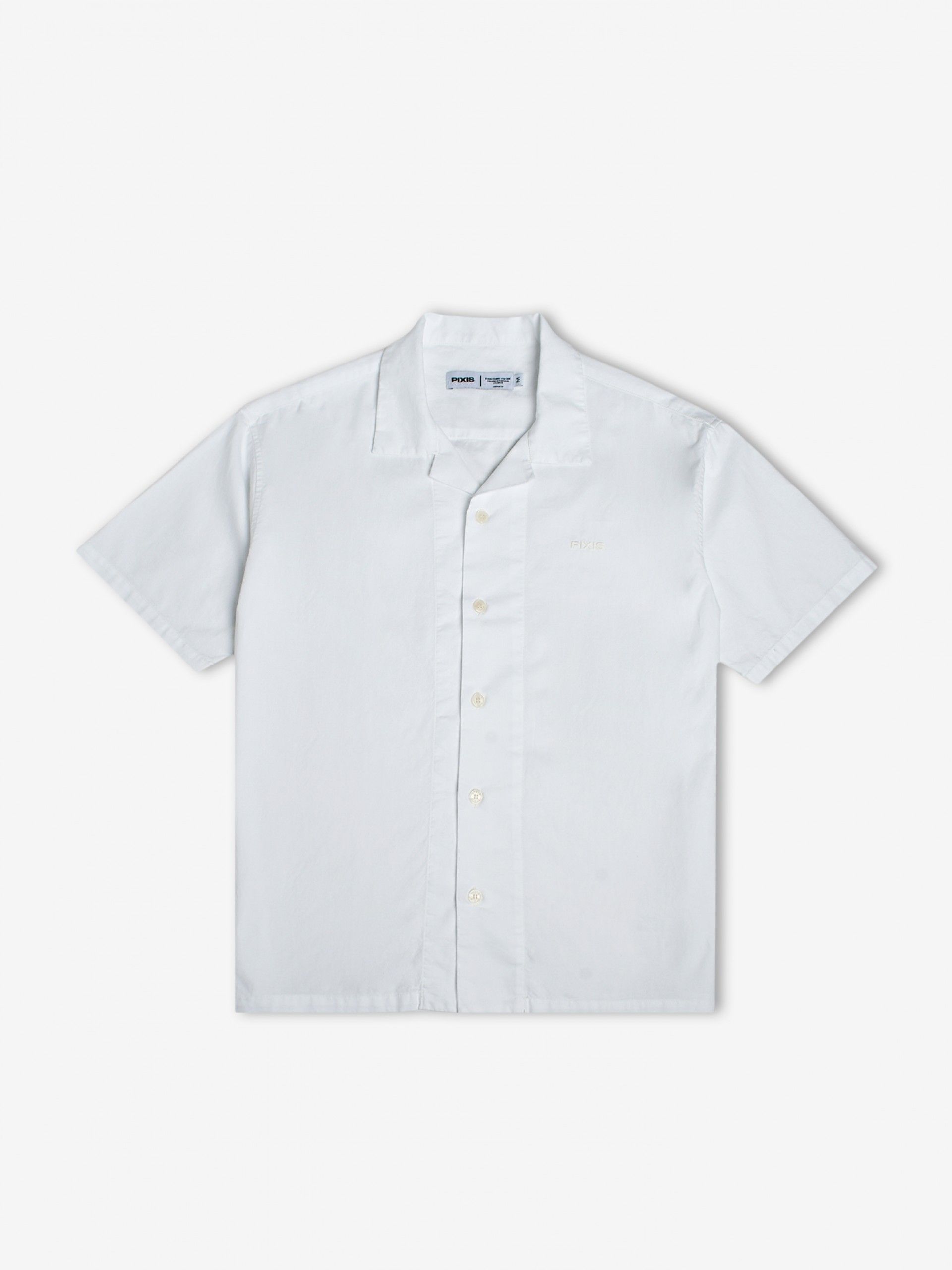 Camisa Pixis Lyon Branca