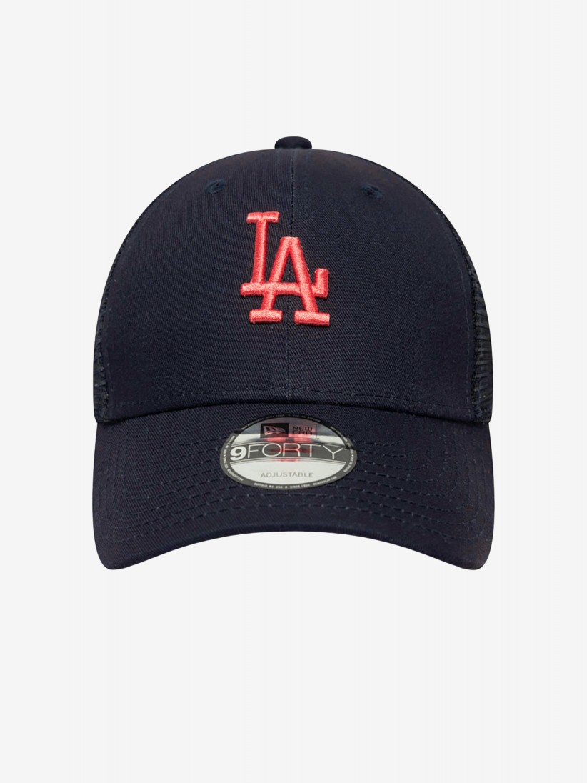 Bon New Era LA Dodgers Homefield 9FORTY Trucker Kids Azul Marinho