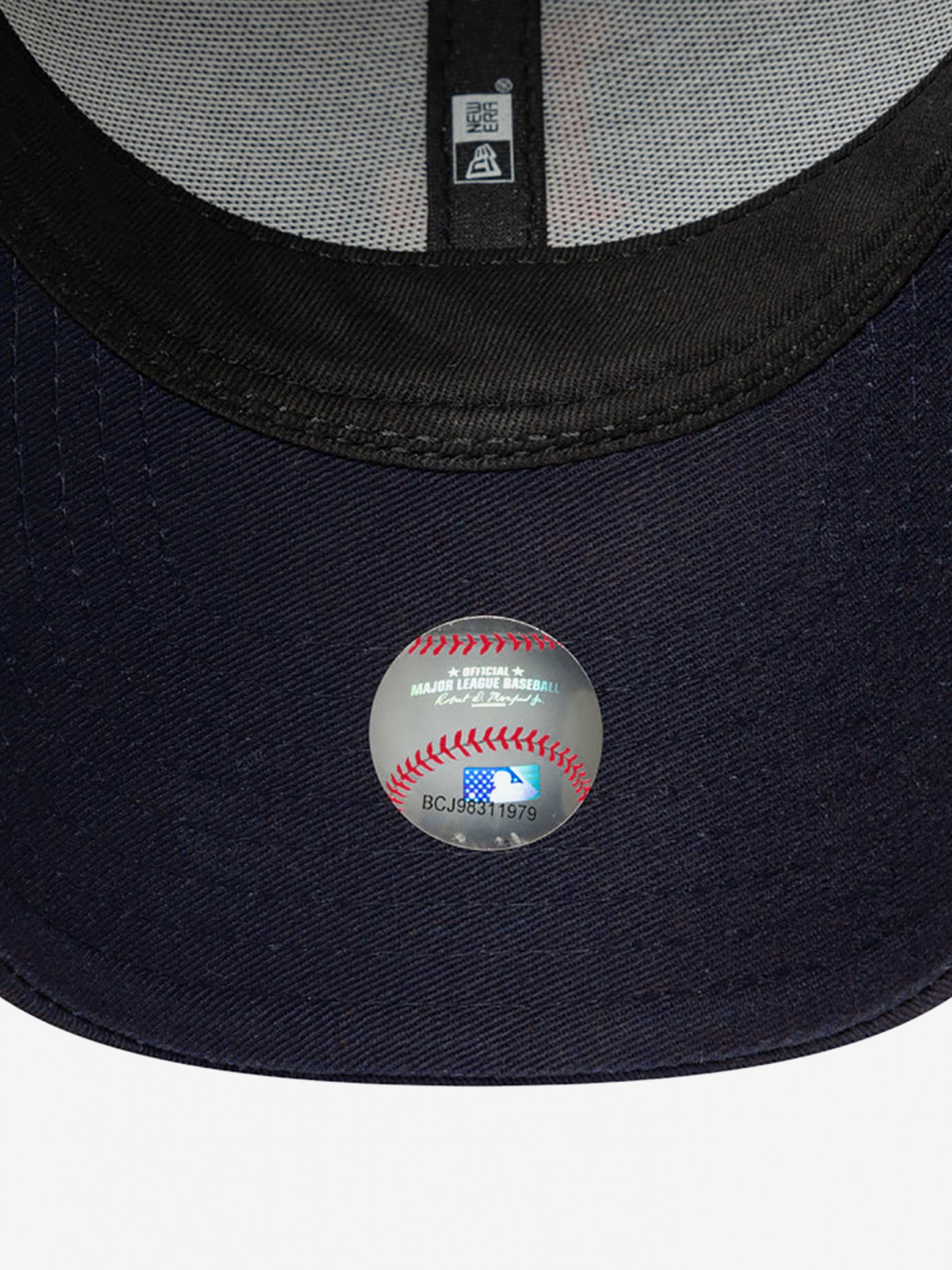 New Era LA Dodgers Homefield 9FORTY Trucker Kids Navy Blue Cap