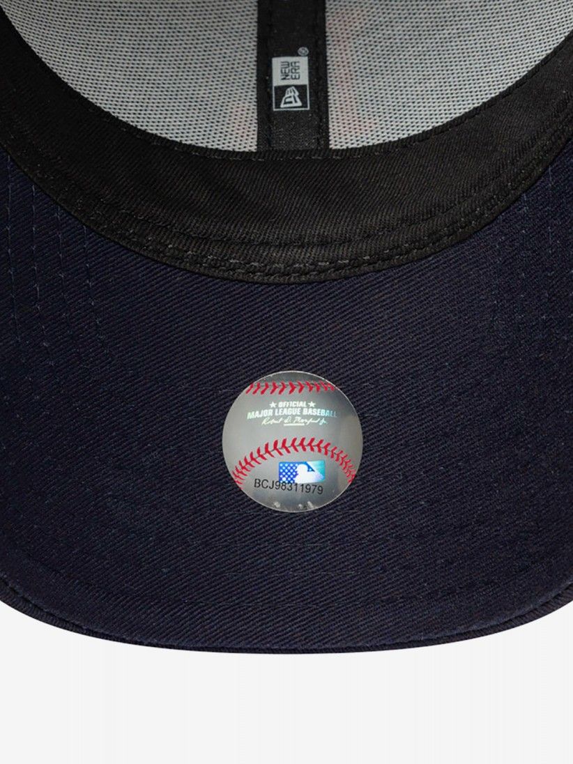 Bon New Era LA Dodgers Homefield 9FORTY Trucker Kids Azul Marinho