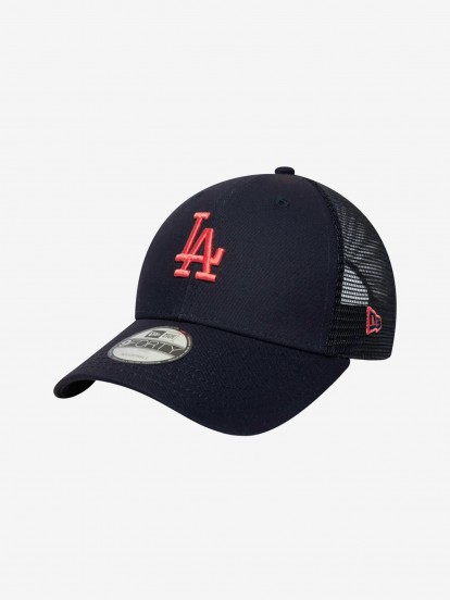 Bon New Era LA Dodgers Homefield 9FORTY Trucker Kids Azul Marinho
