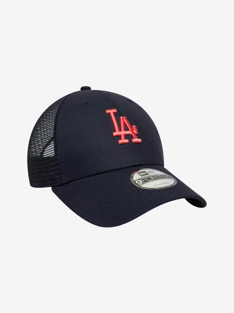 Bon New Era LA Dodgers Homefield 9FORTY Trucker Kids Azul Marinho