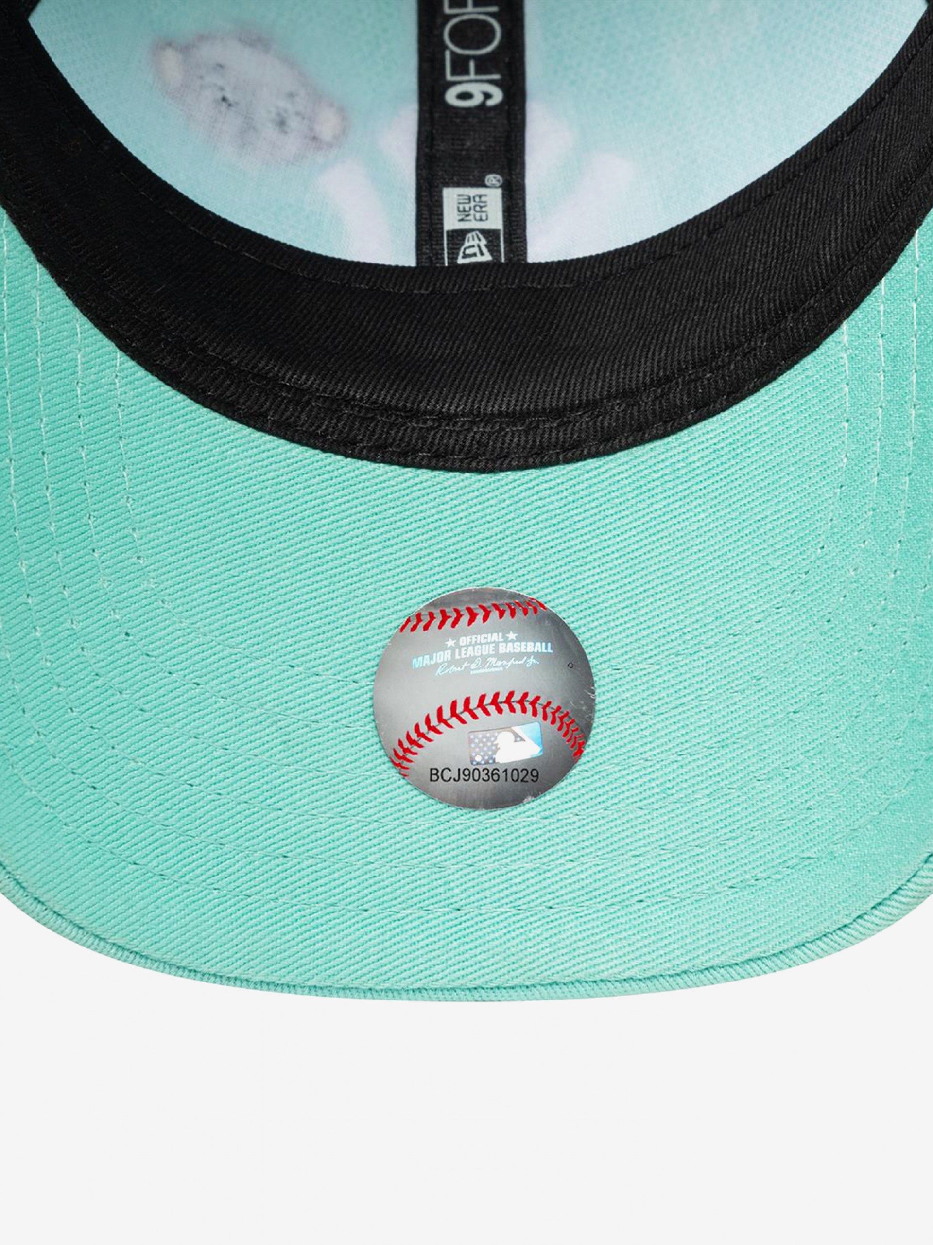 Boné New Era New York Yankees Animal Icon 9FORTY Toddler Verde