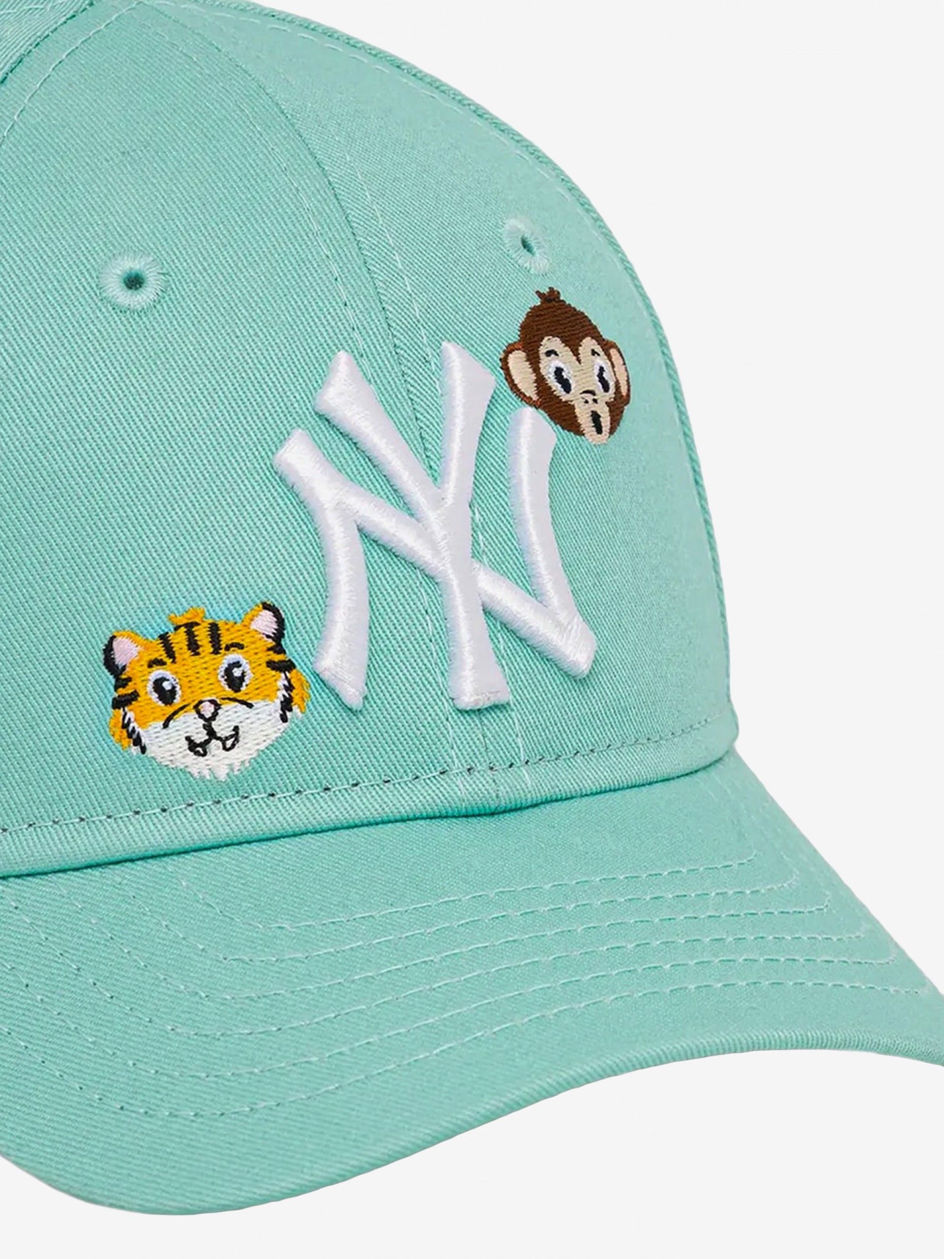 Boné New Era New York Yankees Animal Icon 9FORTY Toddler Verde