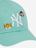 Bon New Era New York Yankees Animal Icon 9FORTY Toddler Verde