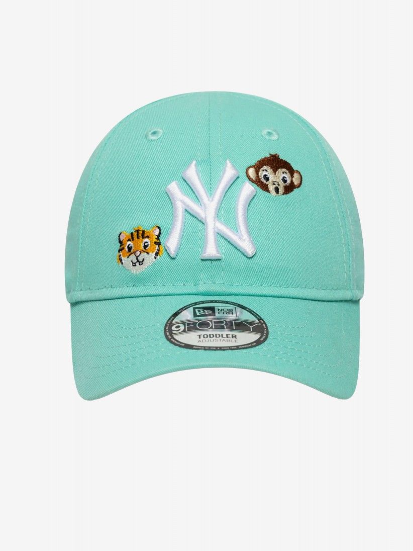 Bon New Era New York Yankees Animal Icon 9FORTY Toddler Verde