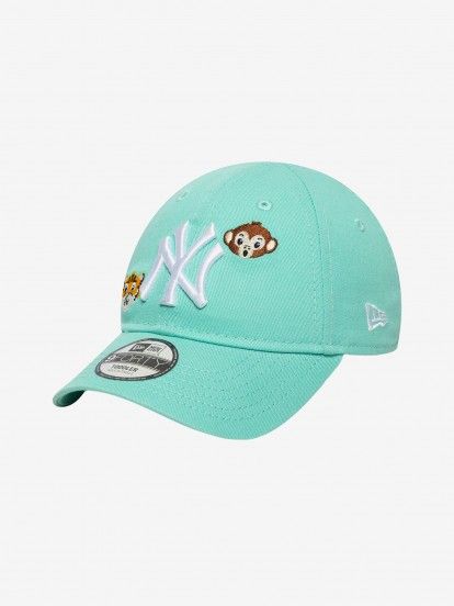Gorra New Era New York Yankees Animal Icon 9FORTY Toddler Verde
