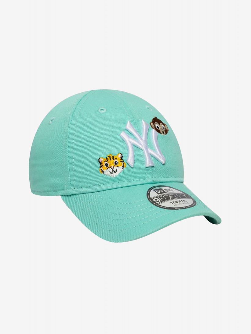 Bon New Era New York Yankees Animal Icon 9FORTY Toddler Verde