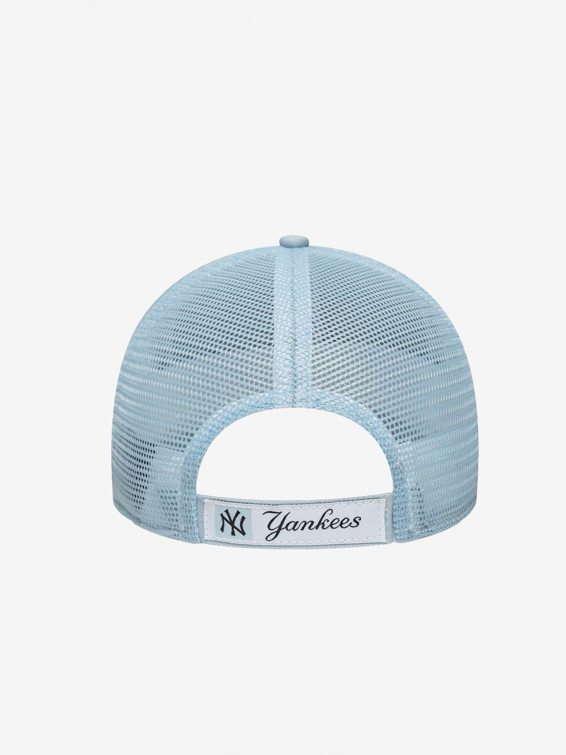 New Era New York Yankees Homefield 9FORTY Trucker Kids Blue Cap