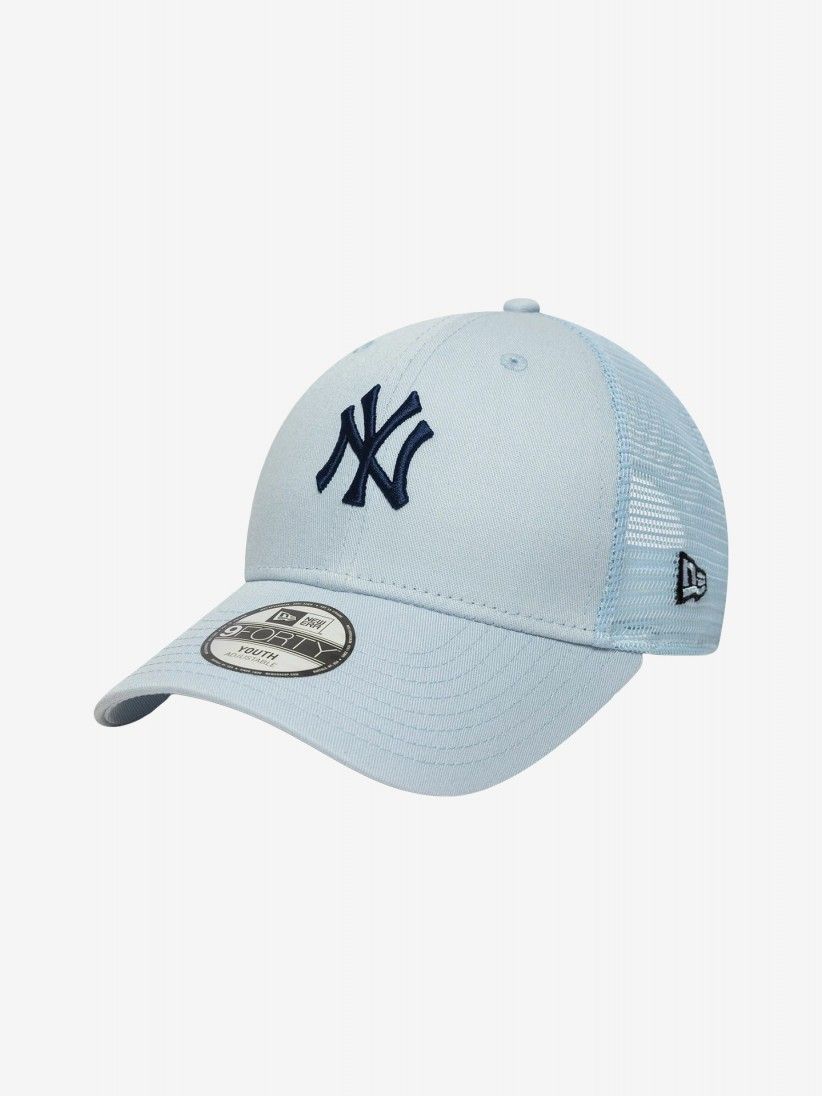 Bon New Era New York Yankees Homefield 9FORTY Trucker Kids Azul