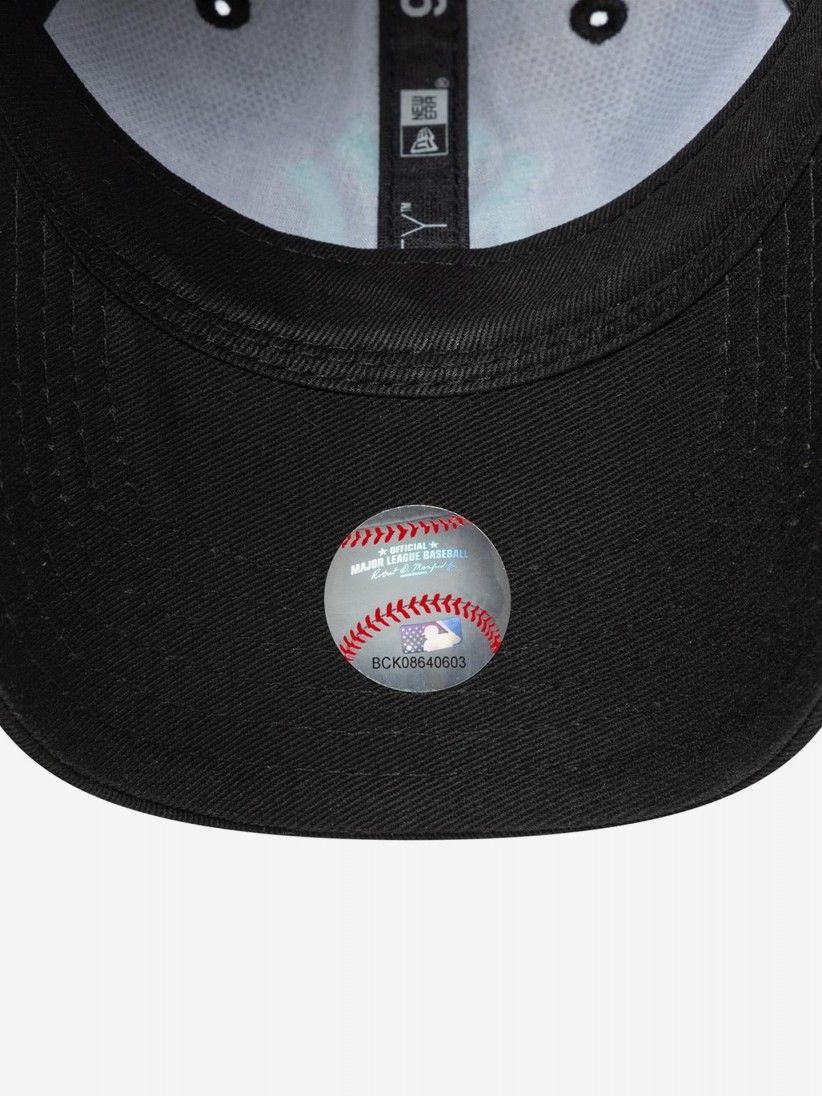 Bon New Era League Essential New York Yankees 9FORTY Toddler Preto