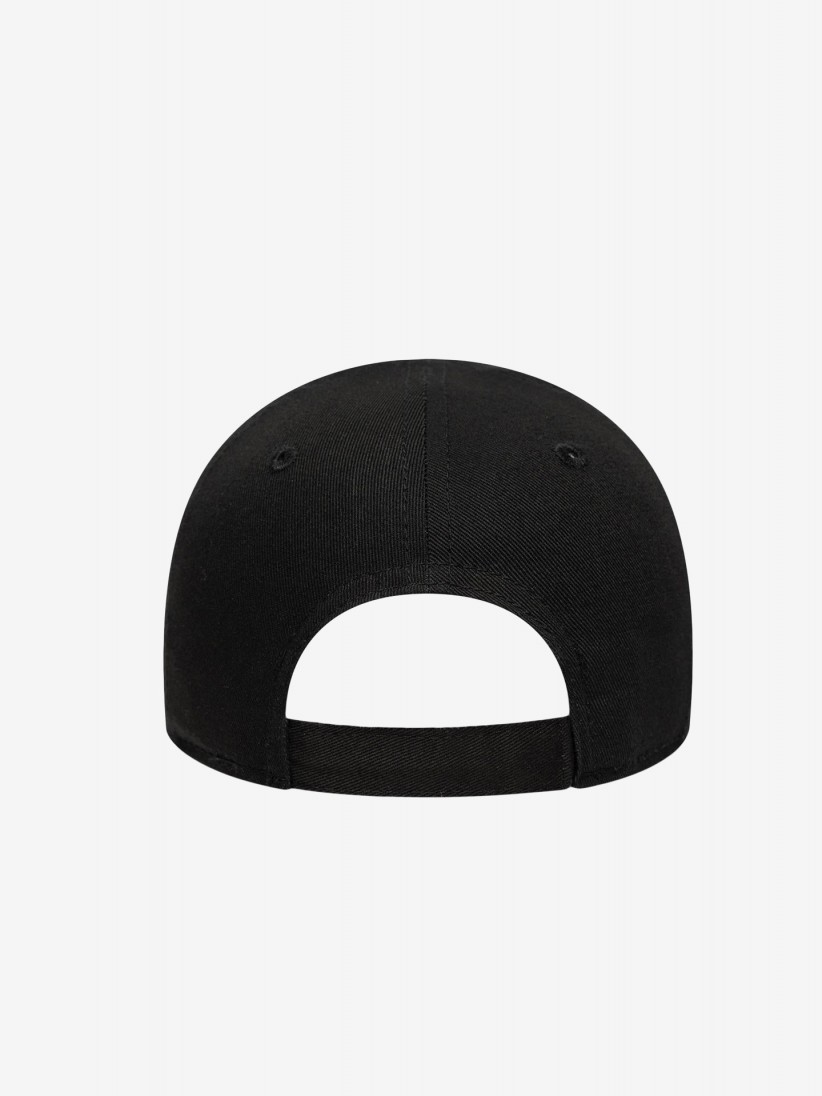 Bon New Era League Essential New York Yankees 9FORTY Toddler Preto