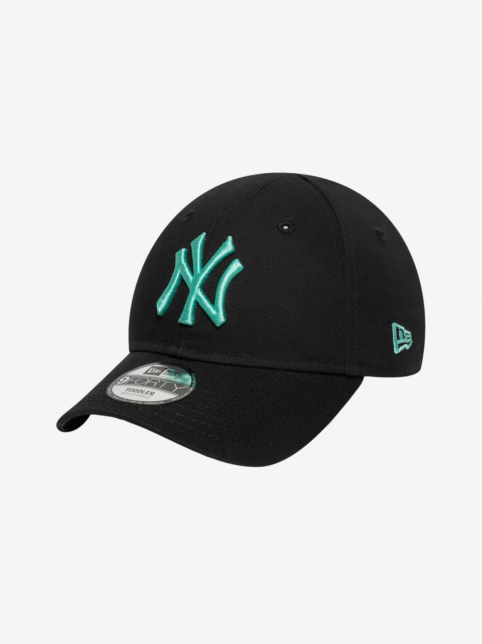 New Era League Essential New York Yankees 9FORTY Toddler Black Cap