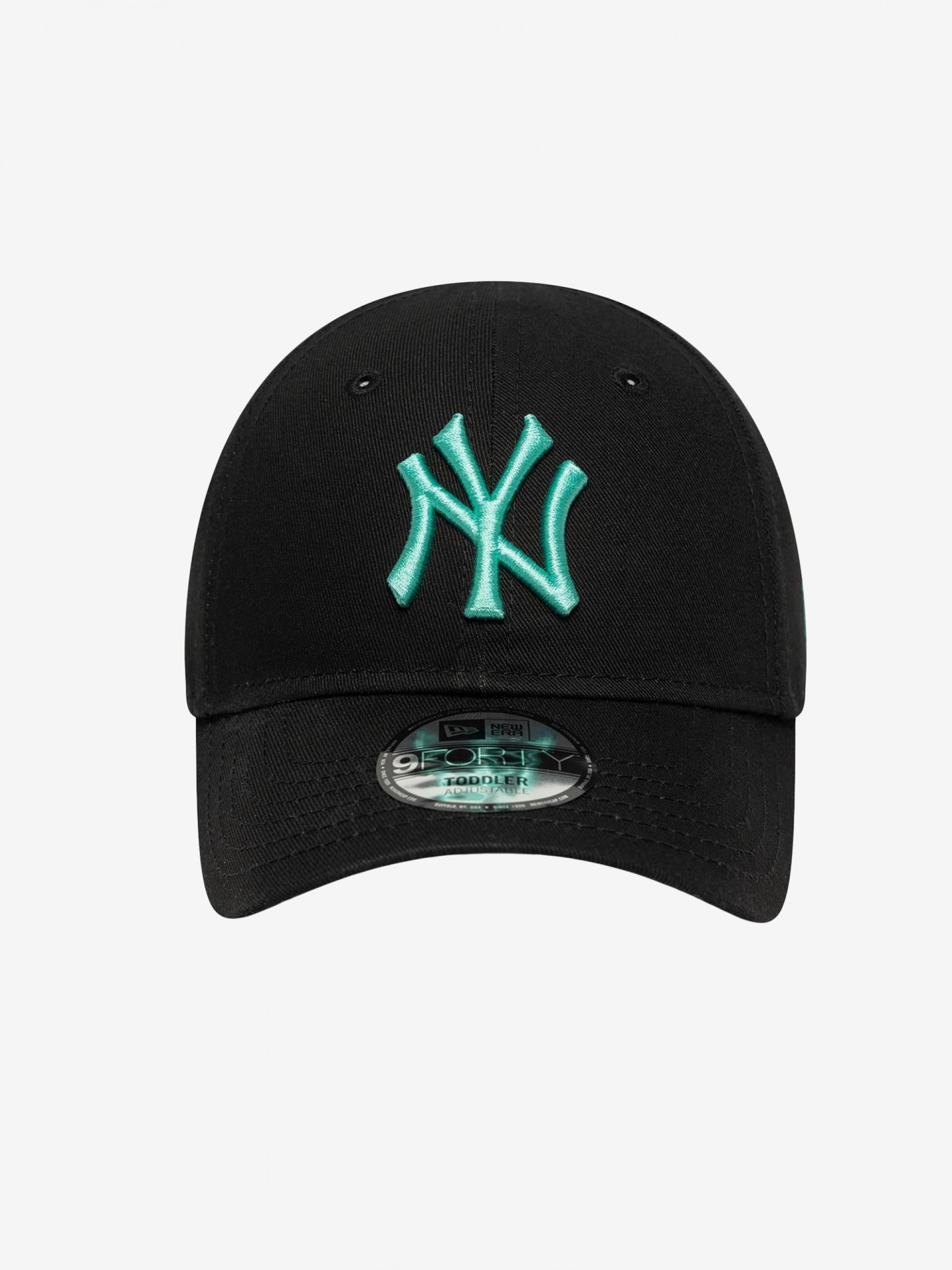 New Era League Essential New York Yankees 9FORTY Toddler Black Cap
