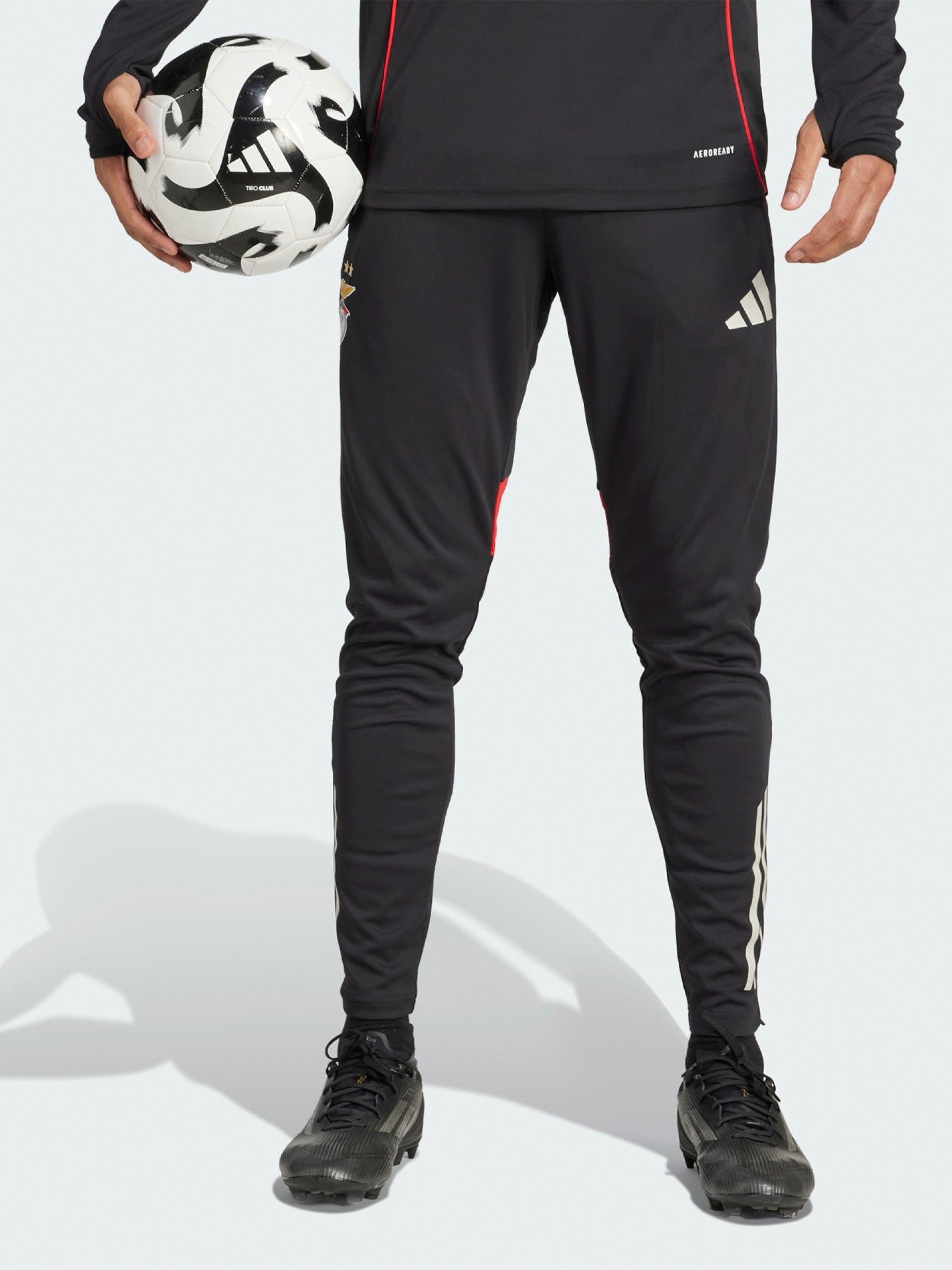 Pantalones de Entrenamiento Adidas S. L. Benfica Tiro Competition 25/26