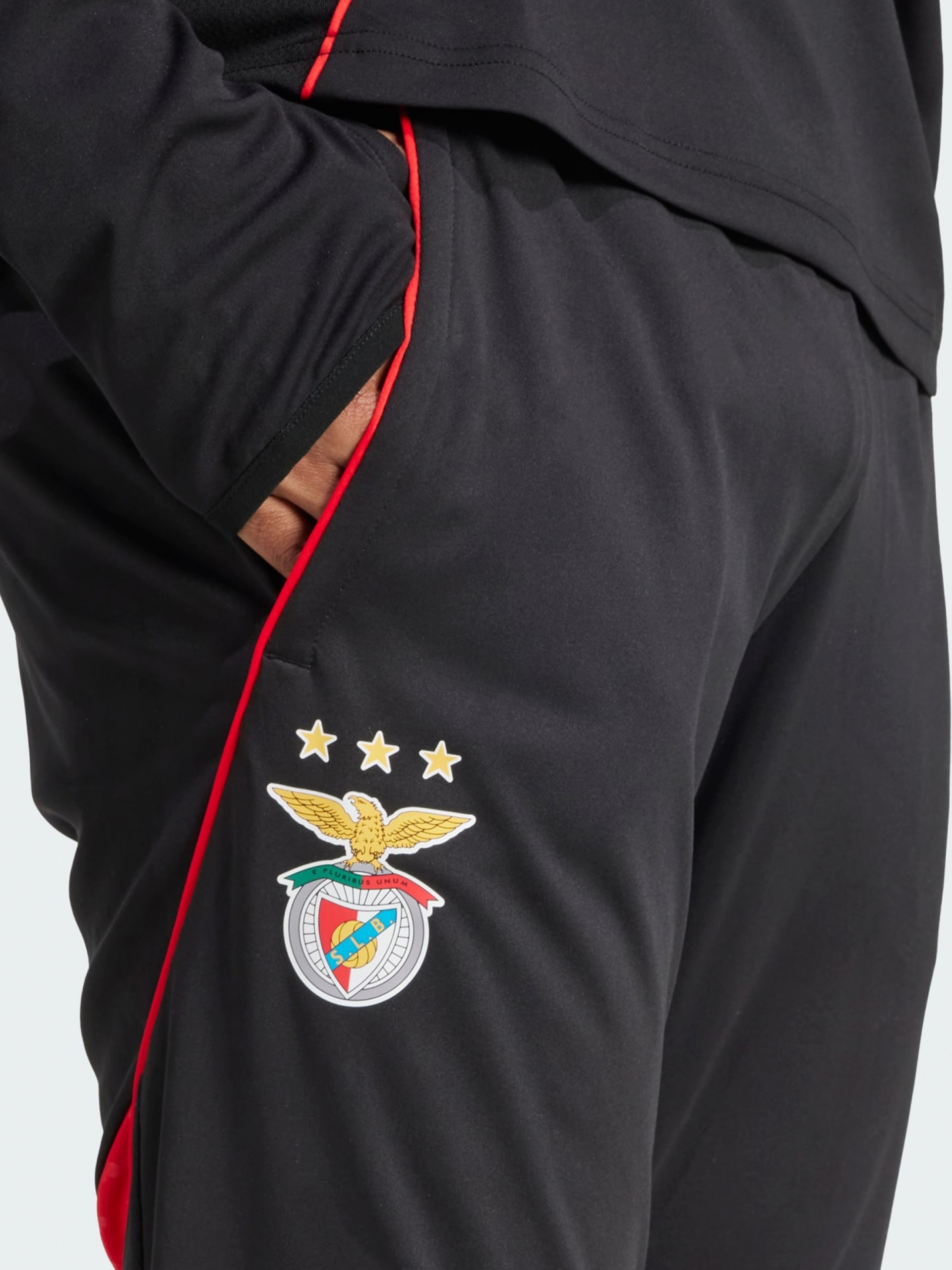Pantalones de Entrenamiento Adidas S. L. Benfica Tiro Competition 25/26