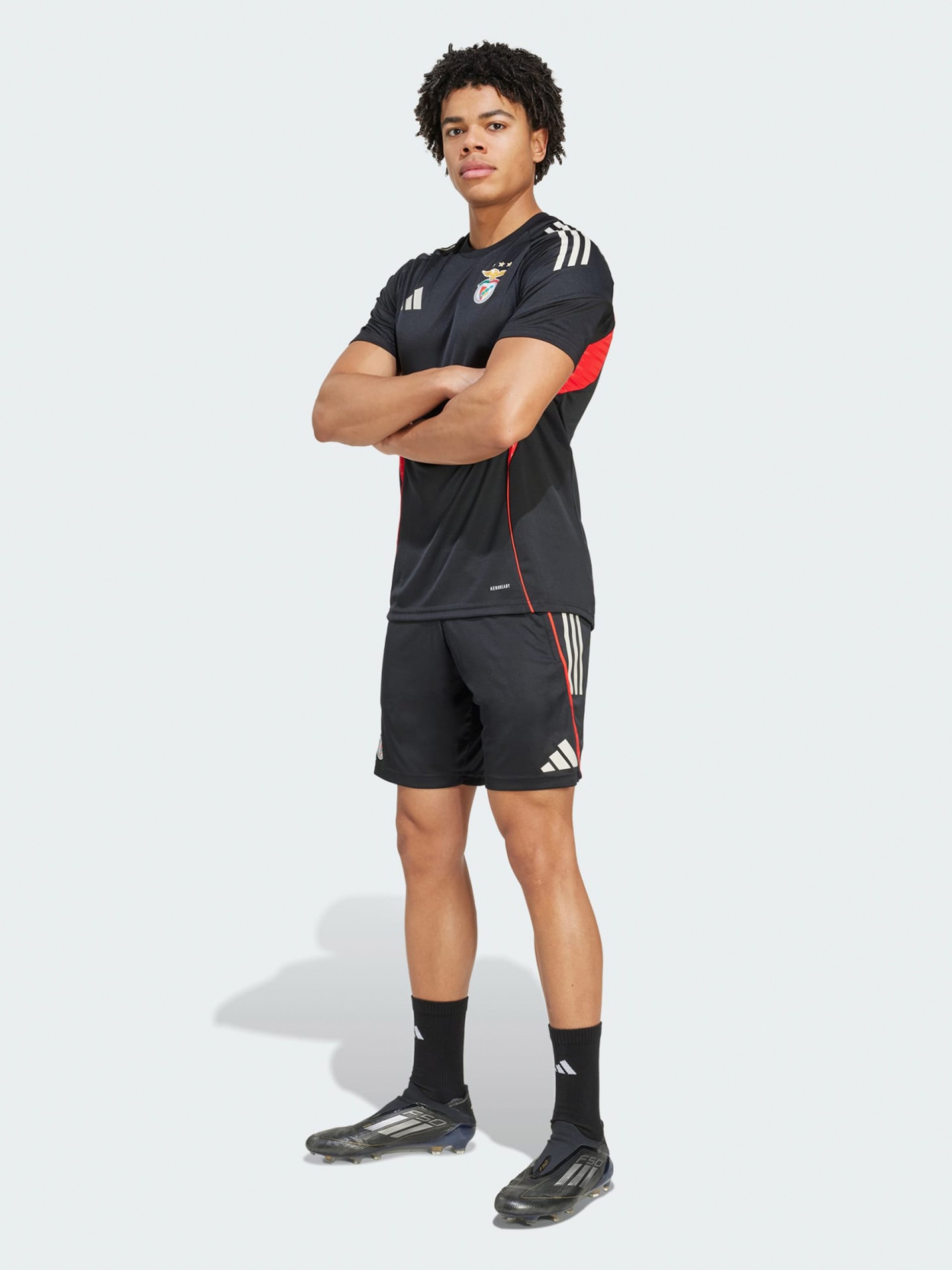 Camisola de Treino Adidas S. L. Benfica Tiro 25 Competition EP25/26