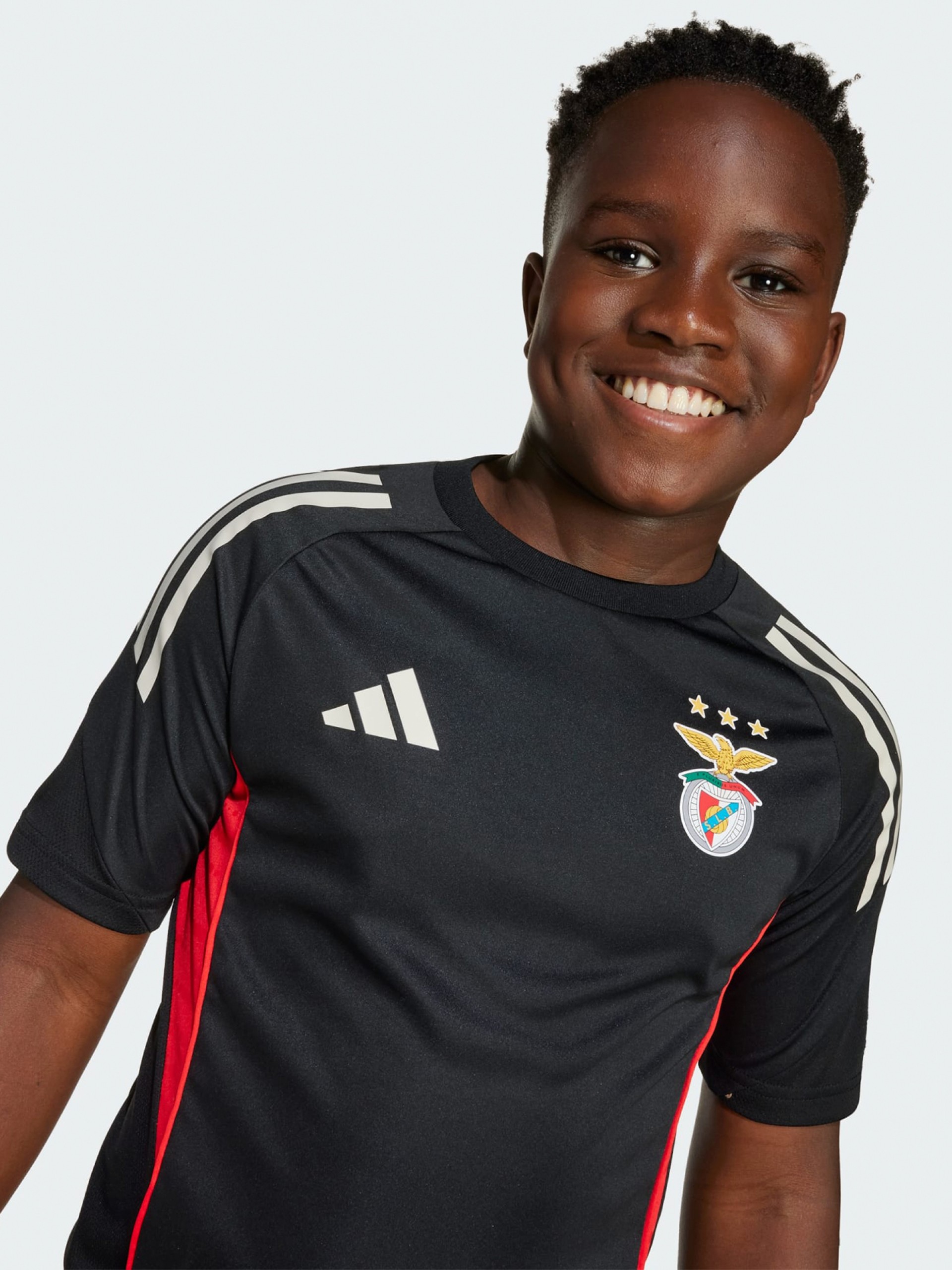 Adidas S. L. Benfica Tiro 25 Competition Junior 25/26 Training Jersey