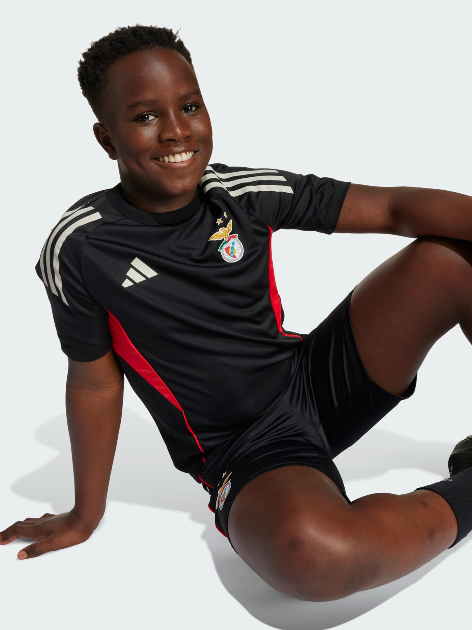 Camiseta de Entrenamiento S. L. Benfica Tiro 25 Competition Junior 25/26