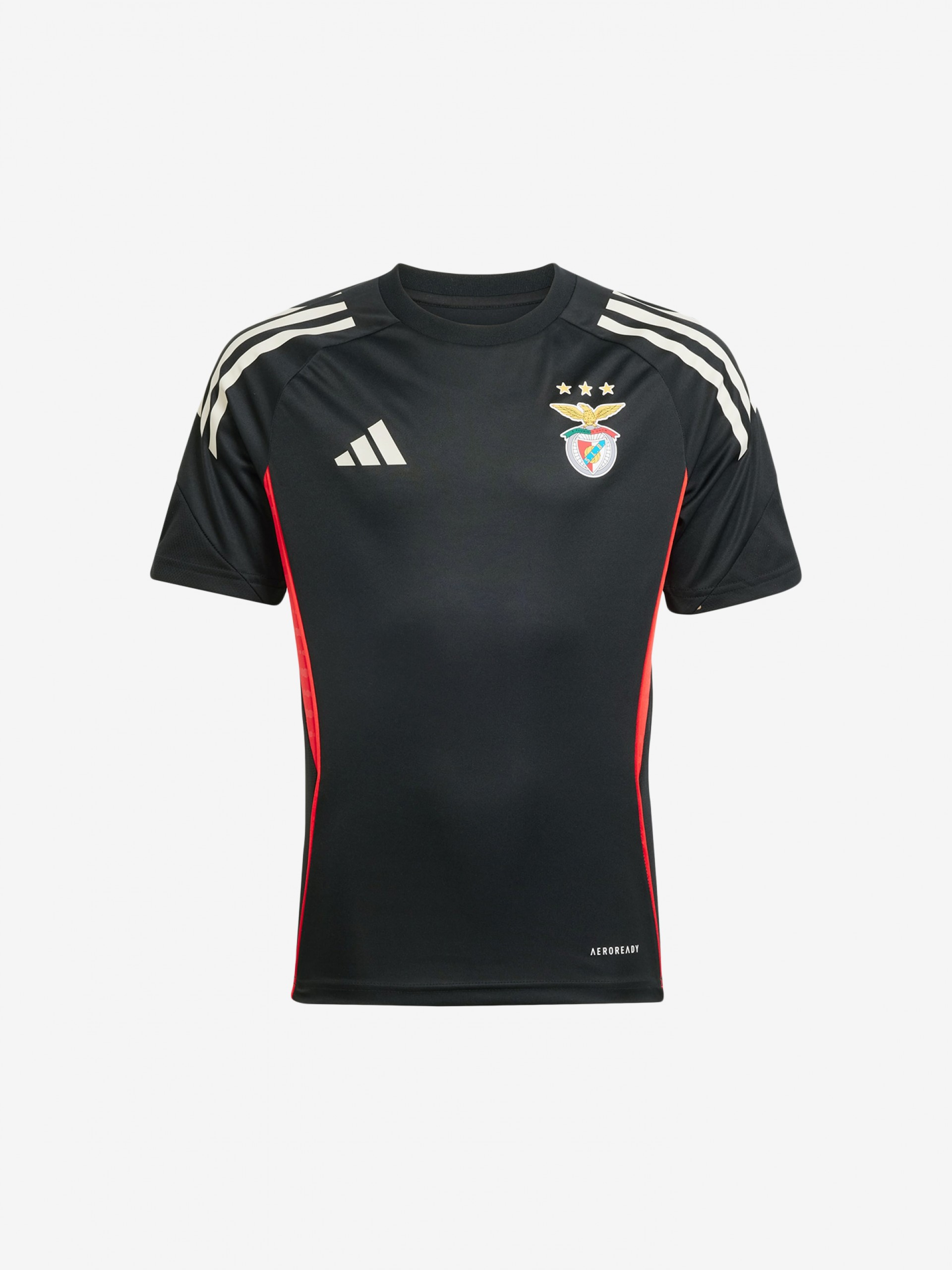 Camiseta de Entrenamiento S. L. Benfica Tiro 25 Competition Junior 25/26