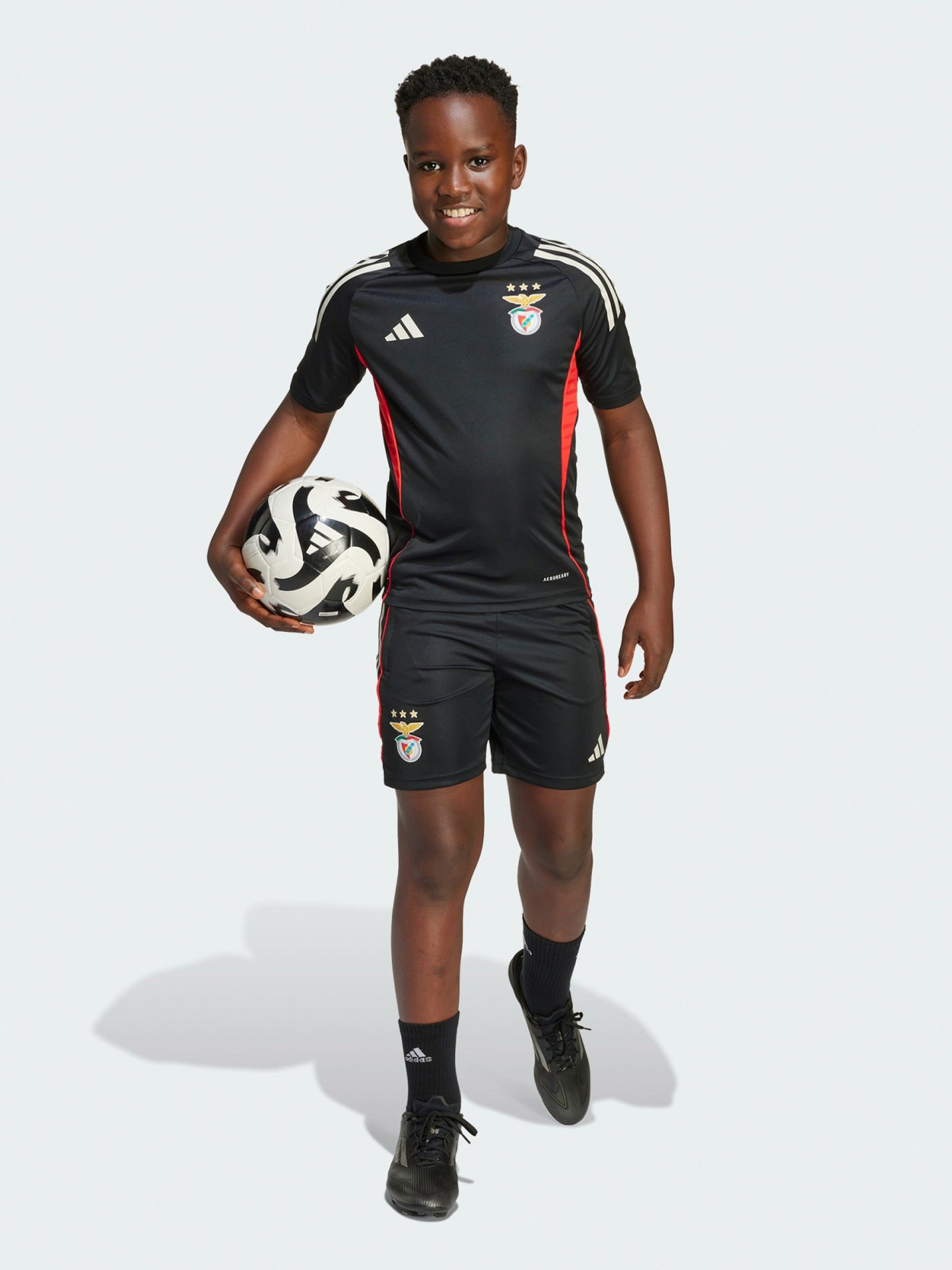 Camisola de Treino Adidas S. L. Benfica Tiro 25 Competition Junior EP25/26