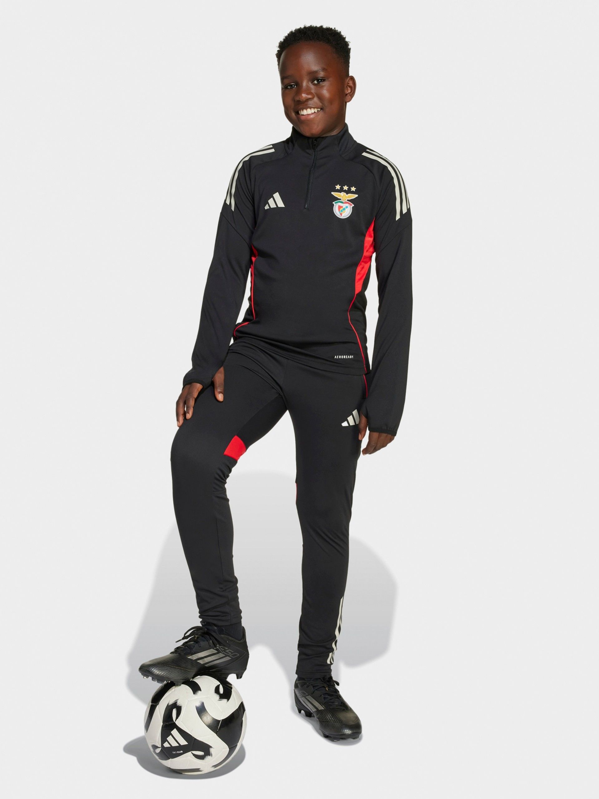 Pantalones de Entrenamiento Adidas S. L. Benfica Tiro Competition Junior 25/26