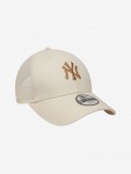 Bon New Era New York Yankees Homefield 9FORTY Trucker Kids Bege