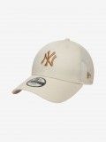 Bon New Era New York Yankees Homefield 9FORTY Trucker Kids Bege