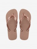 Chinelos Havaianas Top Tiras Bronze