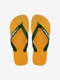 Chinelos Havaianas Brasil Logo Amarelos