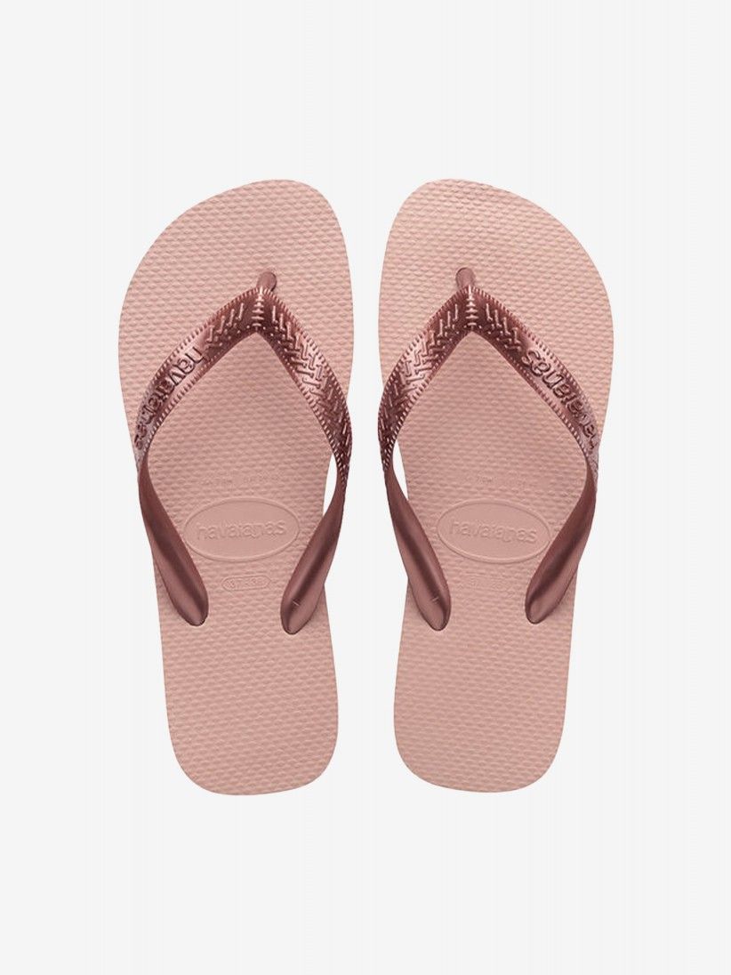 Chinelos Havaianas Top Tiras Rosa