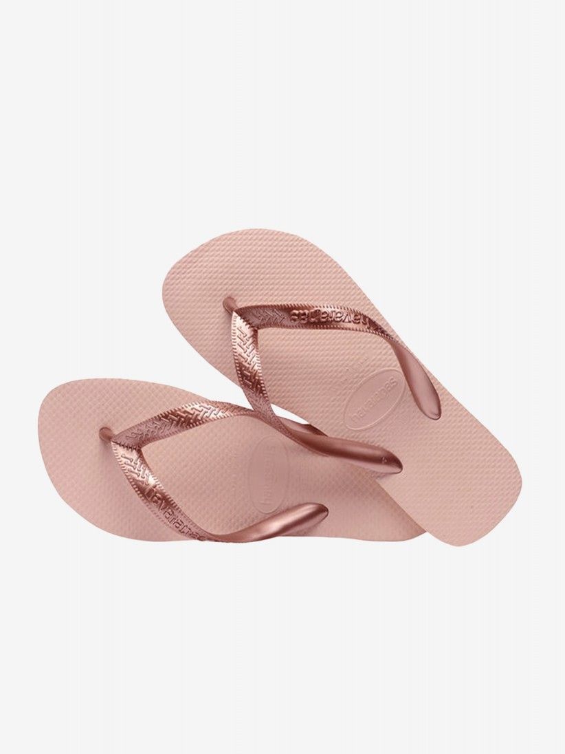 Chinelos Havaianas Top Tiras Rosa