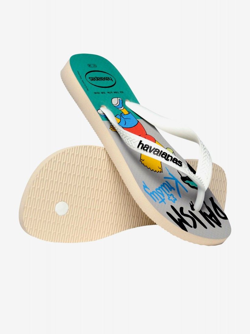Chinelos Havaianas The Simpsons