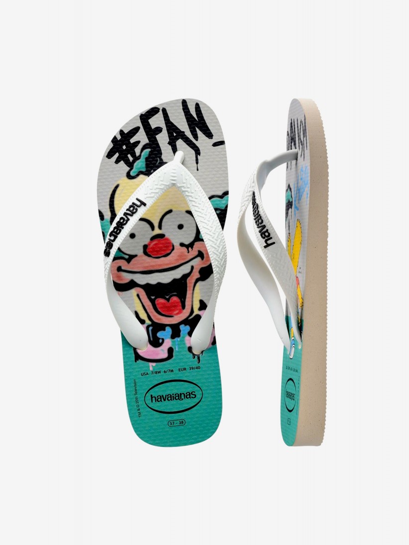Chinelos Havaianas The Simpsons
