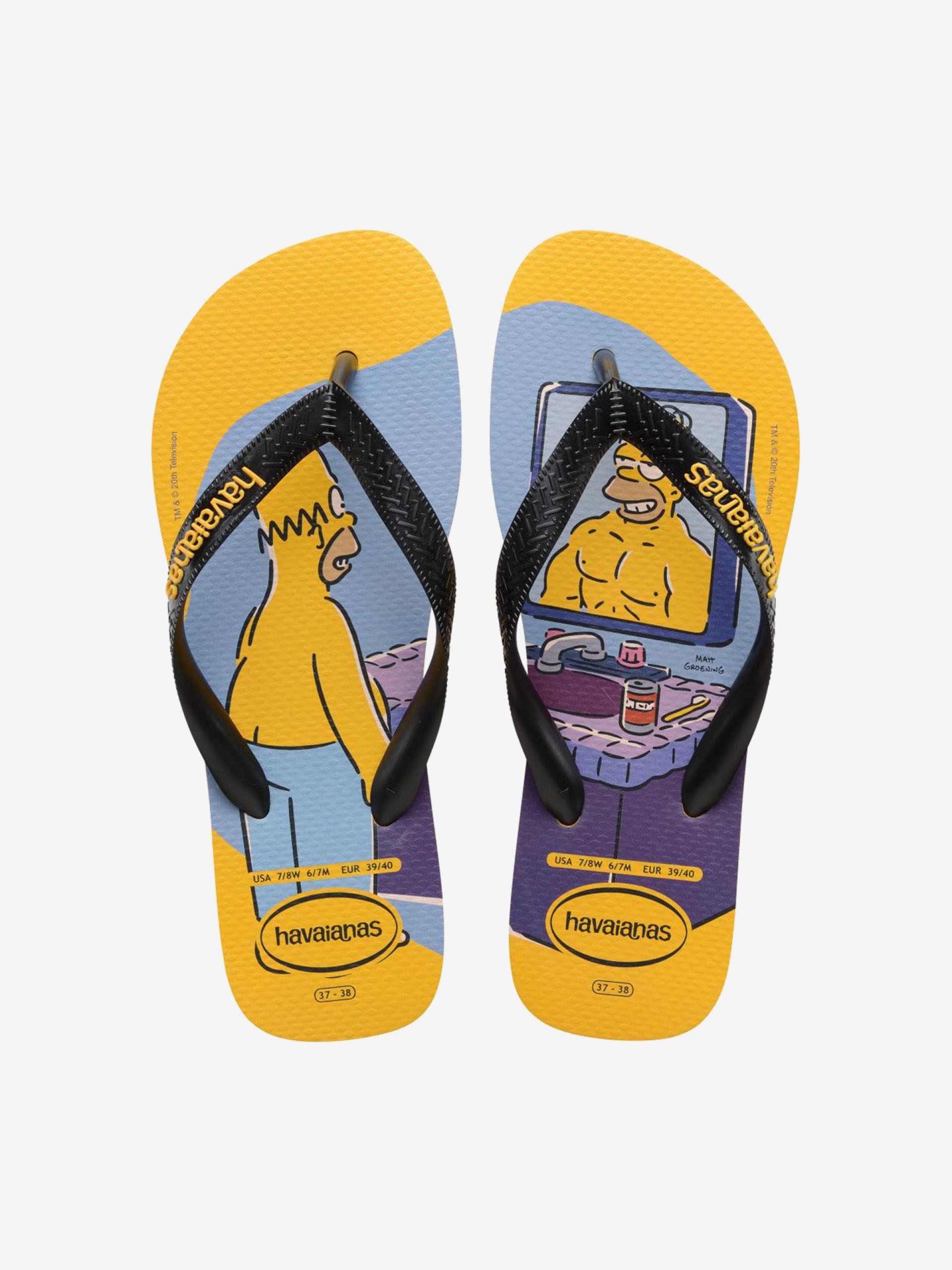 Chinelos Havaianas The Simpsons