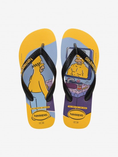 Chinelos Havaianas The Simpsons