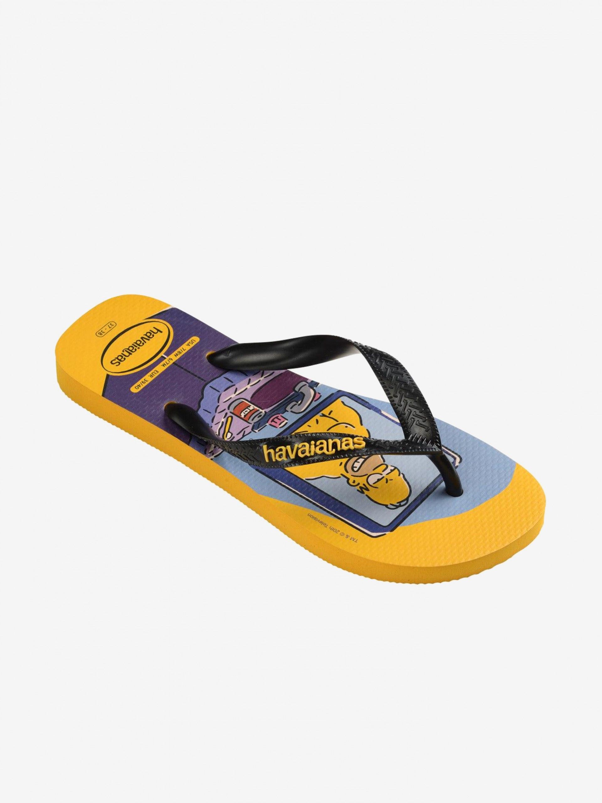 Chinelos Havaianas The Simpsons