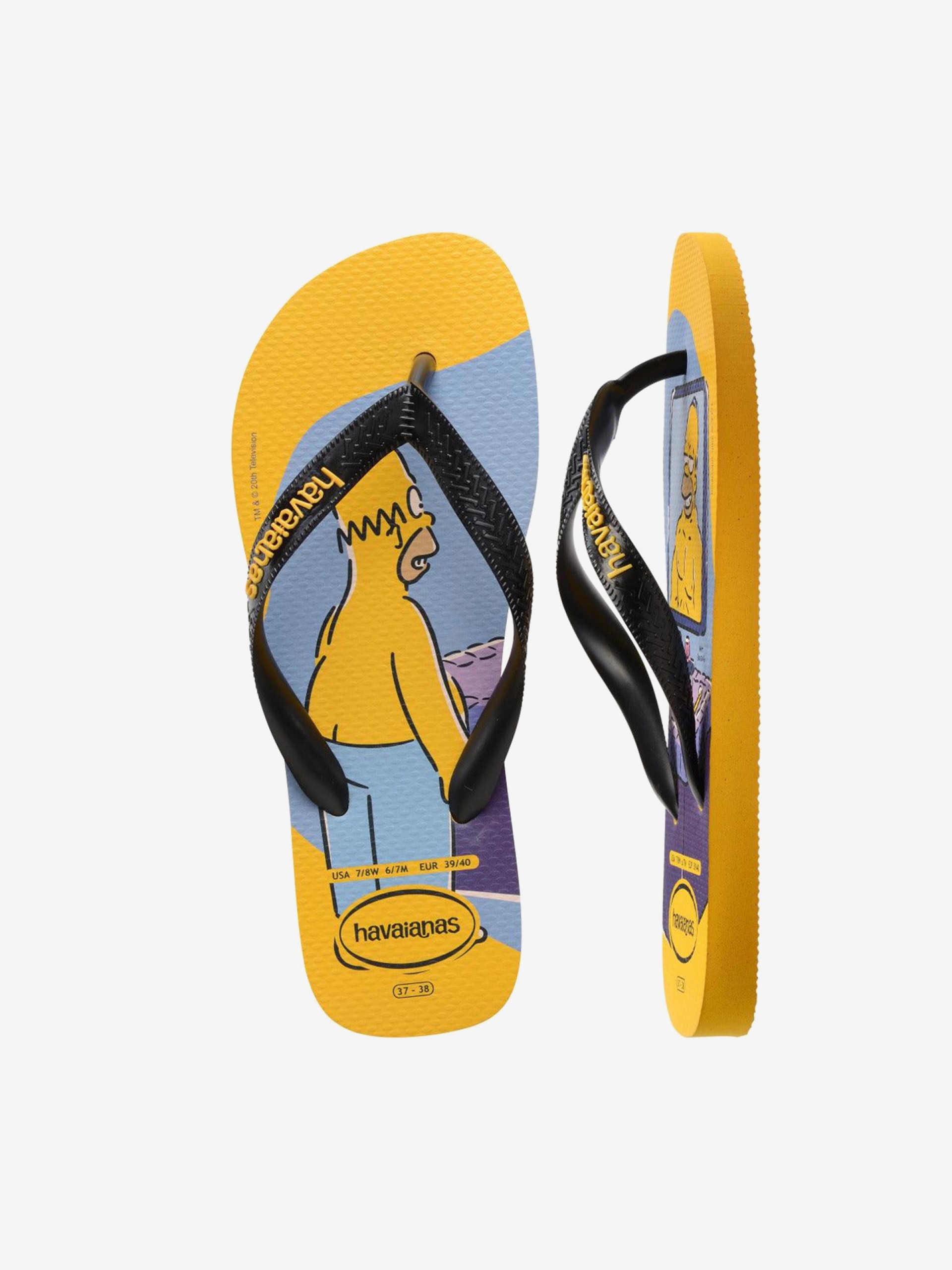 Chinelos Havaianas The Simpsons